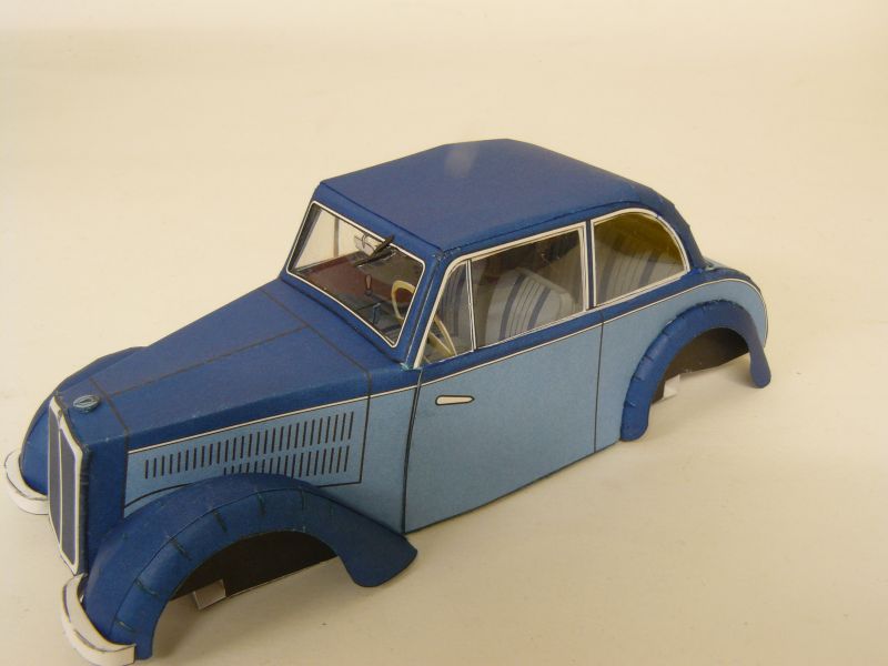 DKW/IFA F8, Vorpommern Bastelbögen, M 1:24, gebaut von Rudolf Dkw_2110