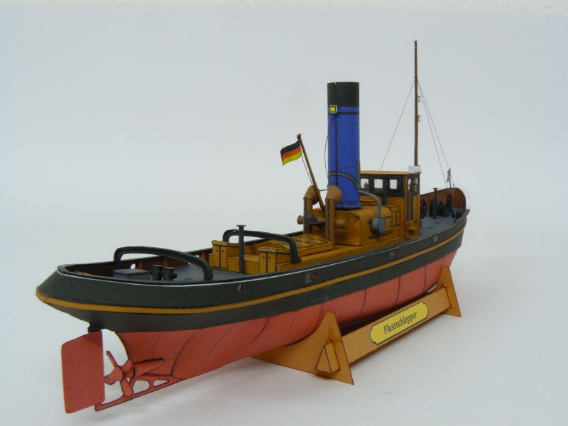Flussschlepper 1:100 DSM, gebaut von Rudolf Flusss26