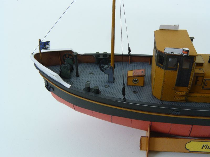 Flussschlepper 1:100 DSM, gebaut von Rudolf Flusss29