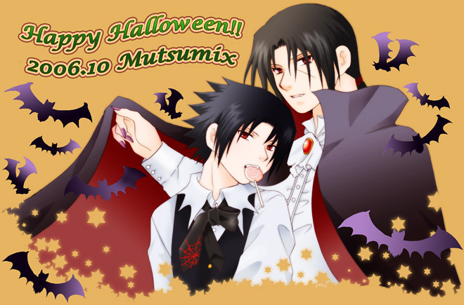 Happy Halloween!!!!!!! Sasuke12