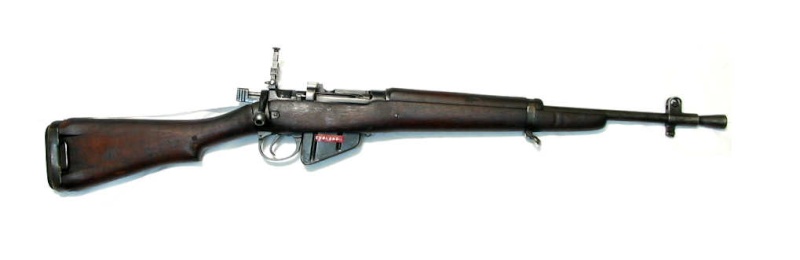 Lee-Enfield No 5 MK1 "Jungle Carbine" Jungle10