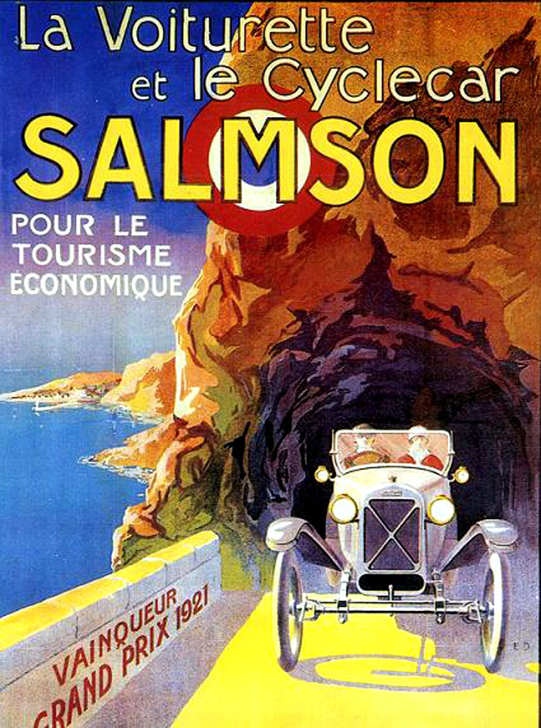 SALMSON cyclecar - Page 2 Affich10