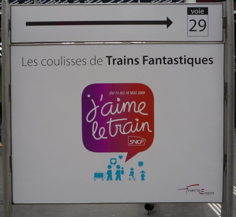 J'aime le train ! expo Gare de l'Est P1010516