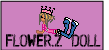 Flower`z Doll . Logo14