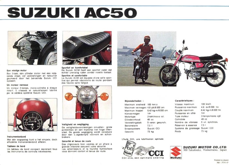 Moped Arilds Ac50 rekonstruering. 1976_a11