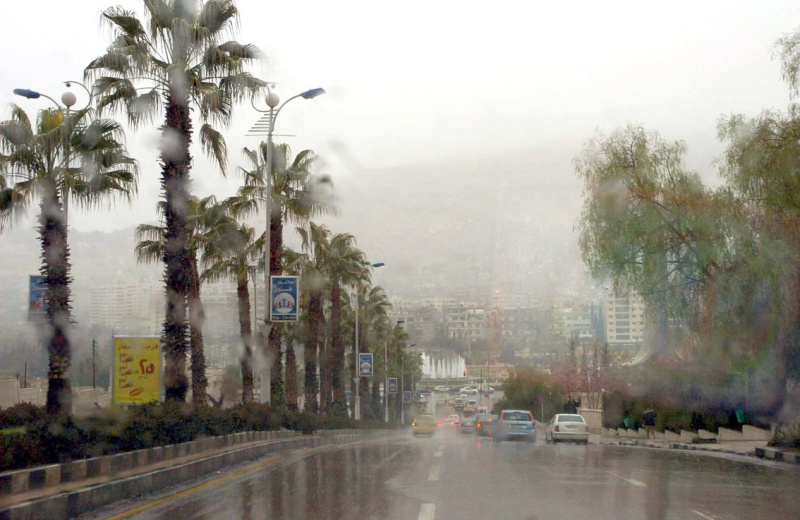 Damaskus in Winter 20090213