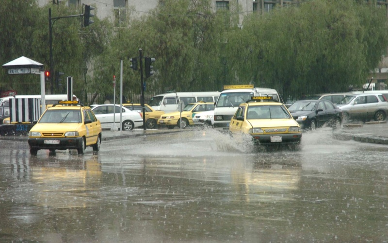 Damaskus in Winter 20090214