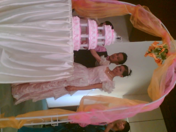 Alul & Baby Farah Wedding (25-04-2009) Image350