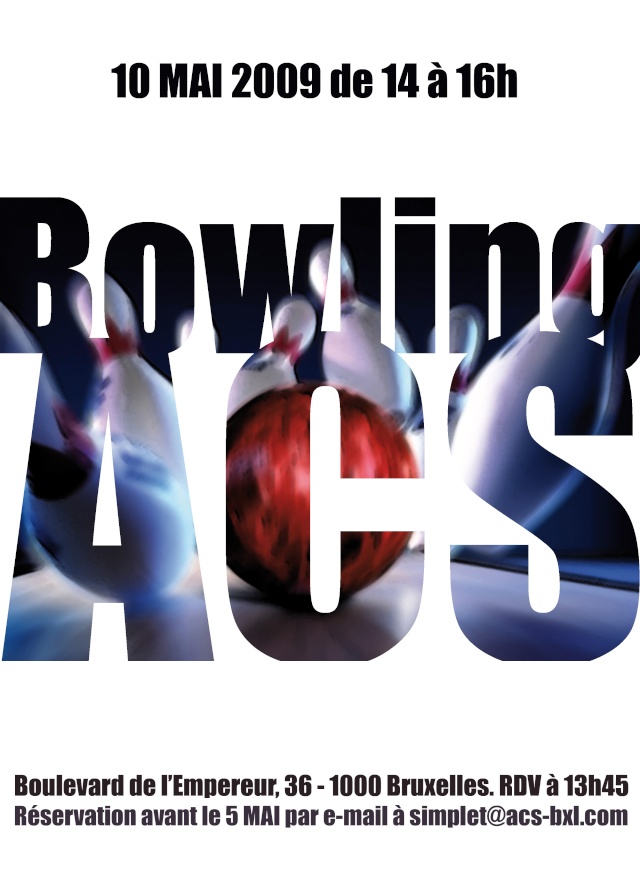 bowling ACS 10mai Bowlin11
