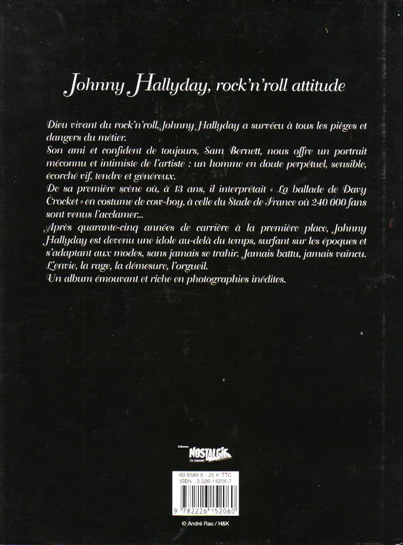 Collection Rockoeur, mes livres sur Johnny - Page 2 238