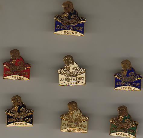 Collection Rockoeur Pins110