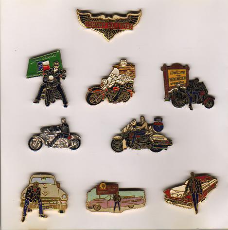 Collection Rockoeur Pins310