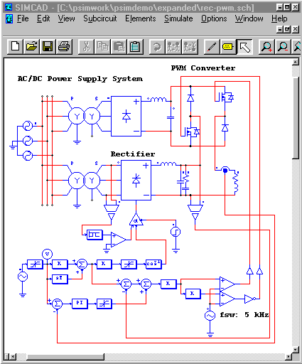 برنامج PSIM V 6.0 كااااااامل و بالشرح Rec-pw10