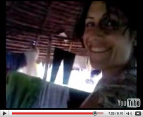 Lisa appears in Villa's "pocket film" shot in 2007 in Colombia Khk10