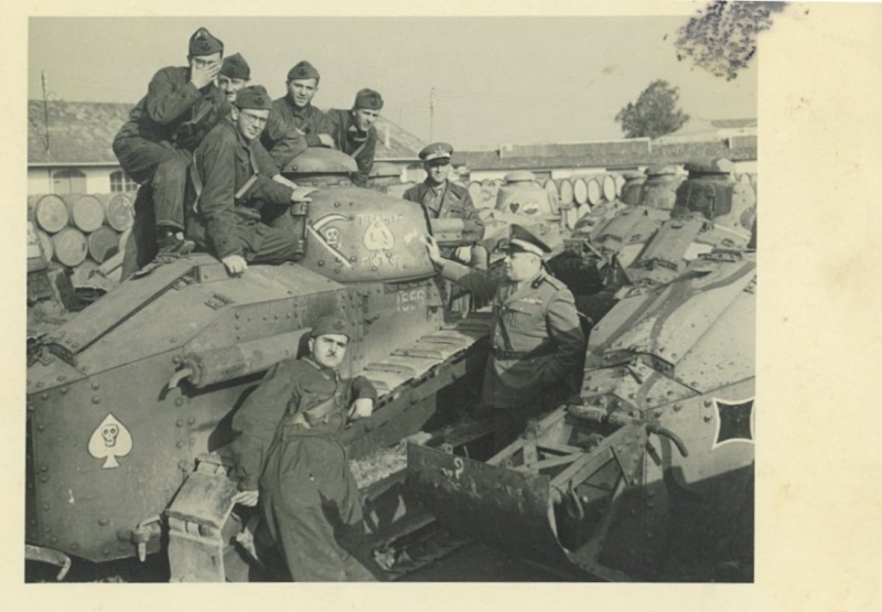 Armée des Alpes juin 1940, matériels saisis par les italiens 30d9t310