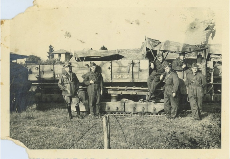 Armée des Alpes juin 1940, matériels saisis par les italiens B8l9is10