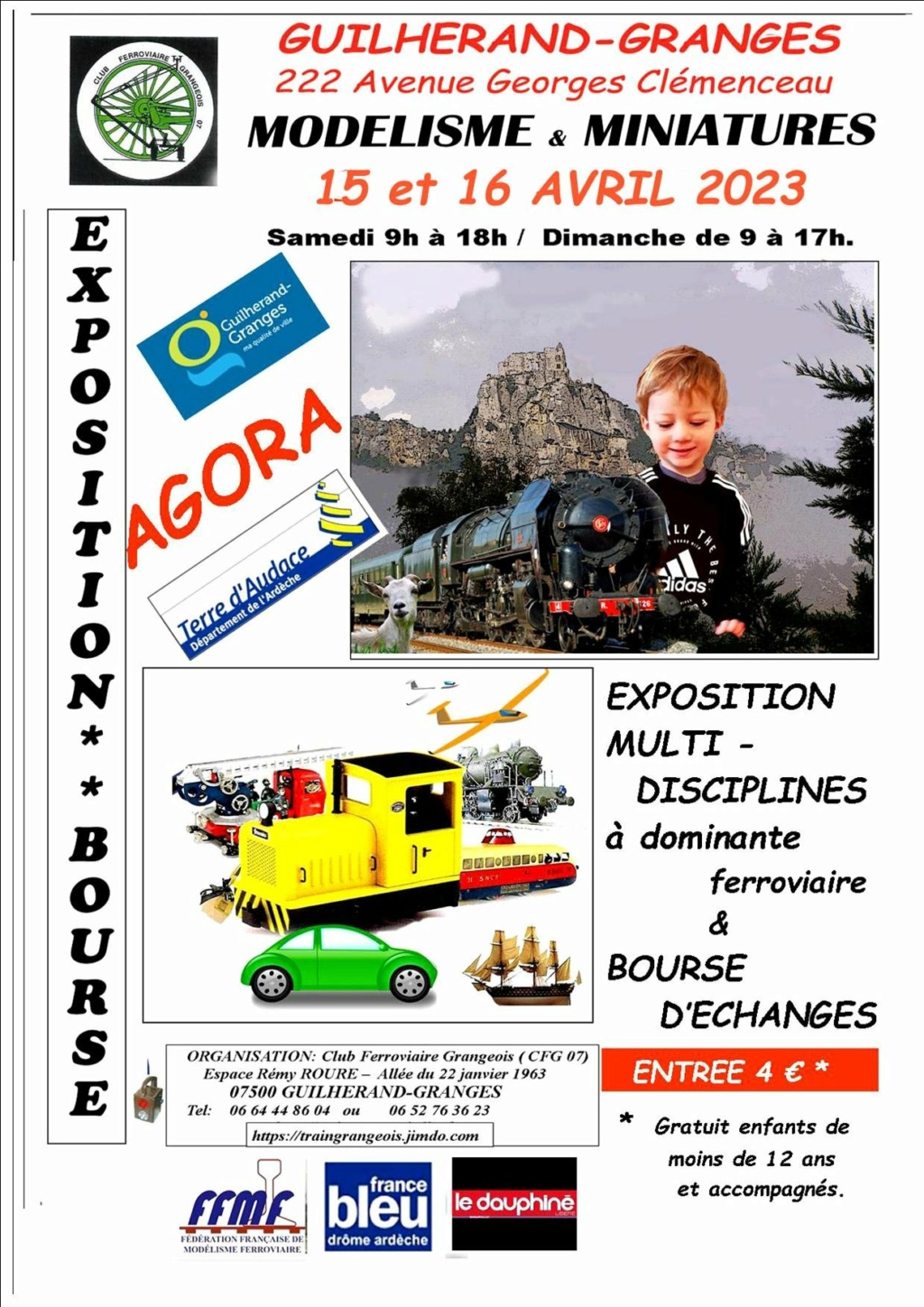 [07](15-16 Avr23) expo à Guilherand-Granges (CFG 07) Expo10