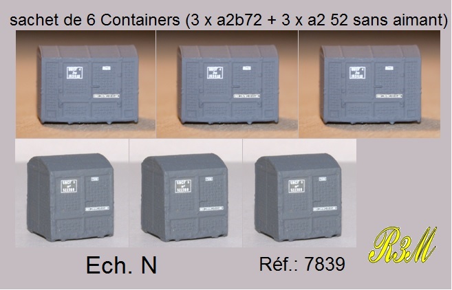 [R3M] conteneur a²b Ref_7810