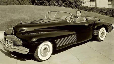 Dnyann ilk tasarm arabas (1938): Buick Y-Job 5b55d511