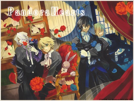 Pandora Hearts : un magnifique Dark Shojo (série terminée 24/24) Pandor10