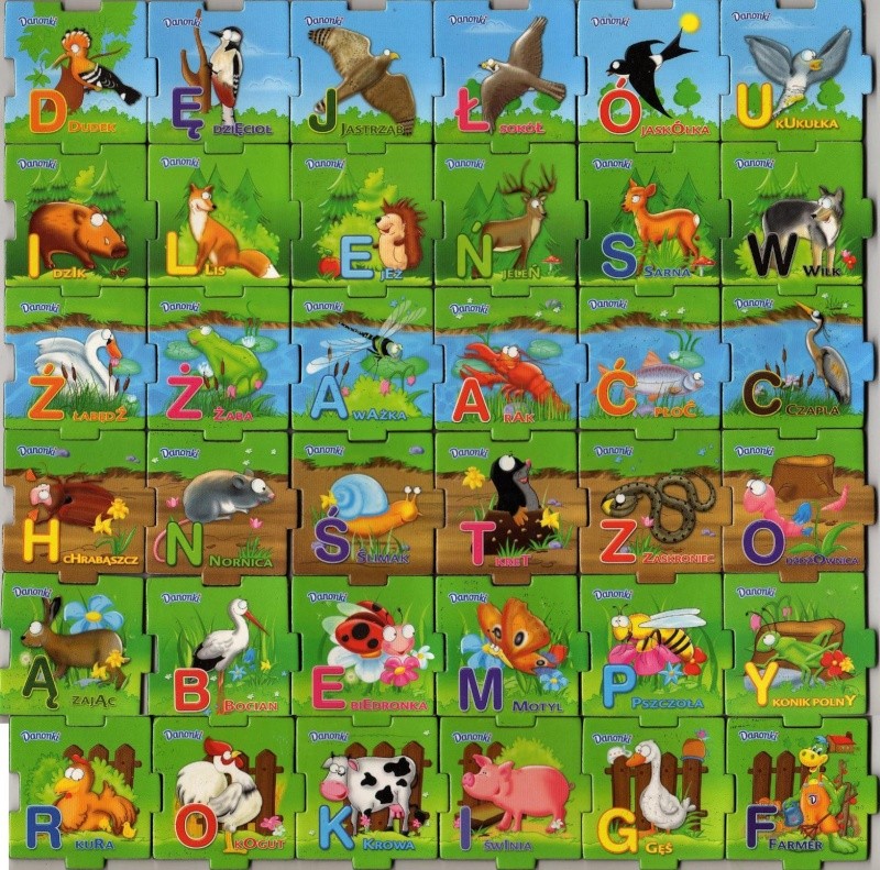 LE PUZZLE DES ANIMAUX 2008 OU 2009 Pologn13