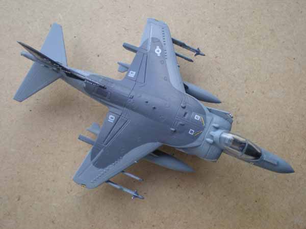 AV8-B Harrier II Revell 1/144 710