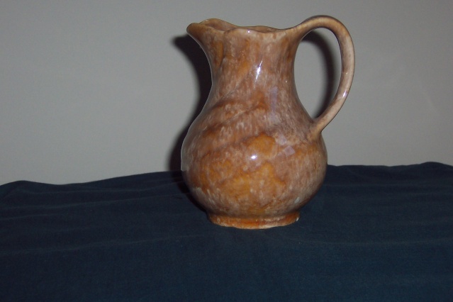 The amazing running glazed 51 jug/vase 46_51_11