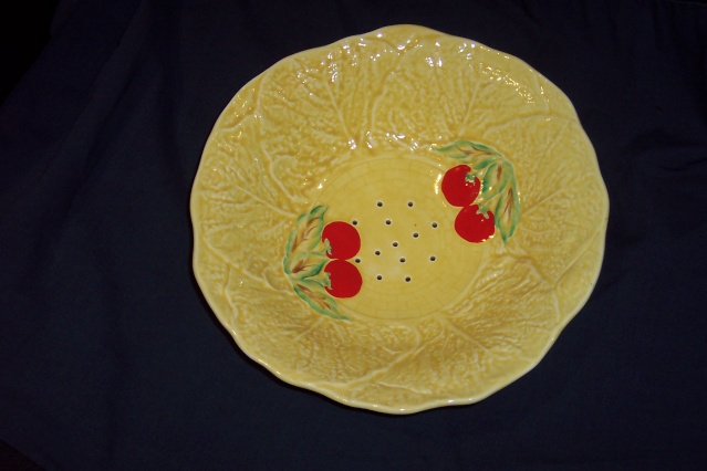 Fancy Fayre Salad Bowl and plate 507_4212