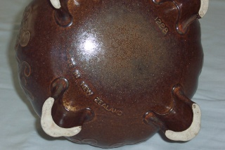 Crown Lynn Biscuit Barrell 1288 from the collection of Manos Manos_61