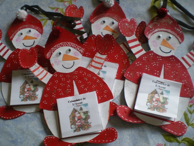 préparation du marché de noël