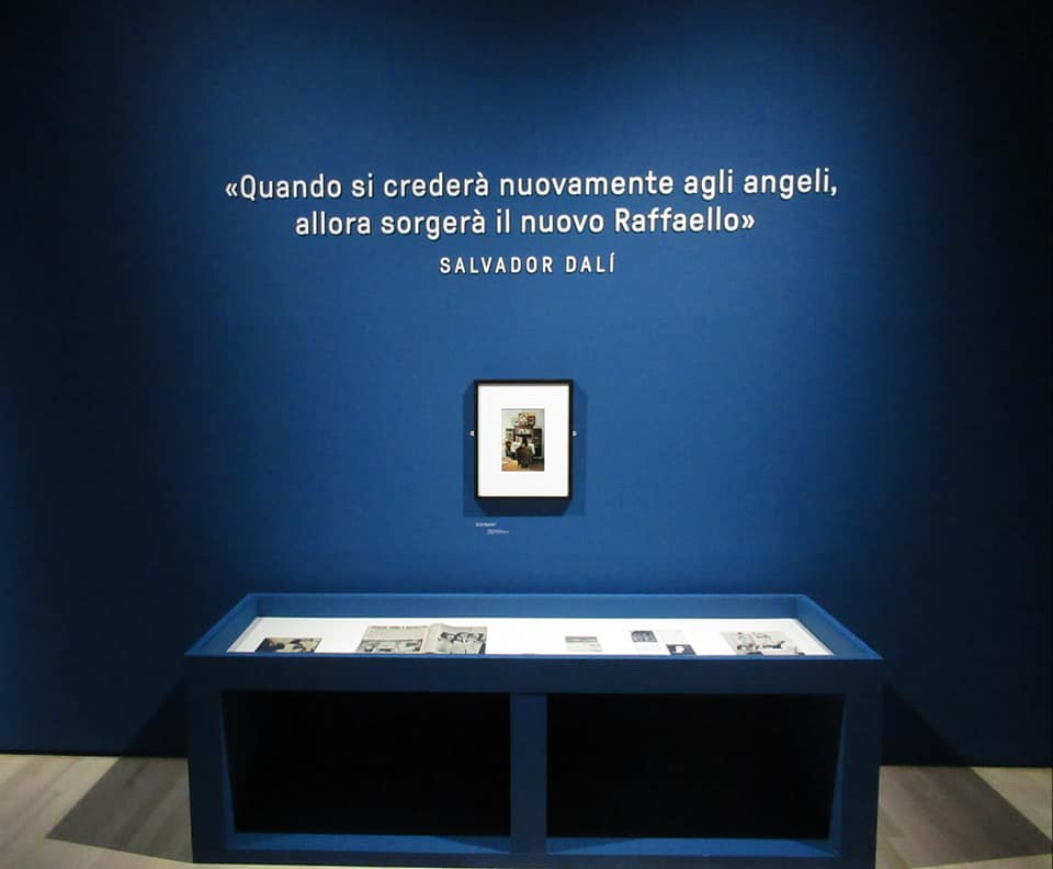 Mostra al Mart di Rovereto "Picasso, de chirico e Dalí. Dialogo con Raffaello" Aprile - Agosto 2021 0218