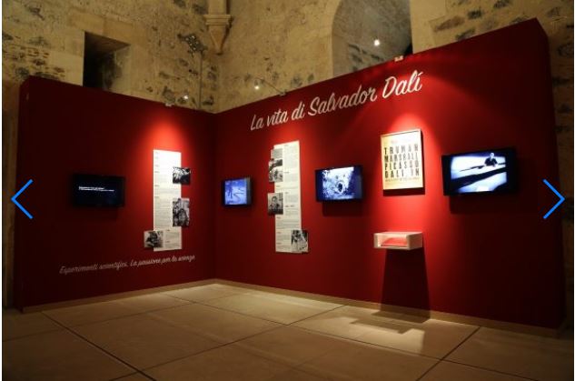 "Io Dalí" mostra a Catania fino al 10 Febbraio 2019 0611