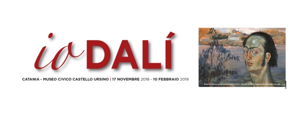 "Io Dalí" mostra a Catania fino al 10 Febbraio 2019 Io-dal10