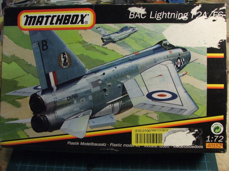 [Matchbox] - Lightning F - 1/72 (VINTAGE) Lm0110