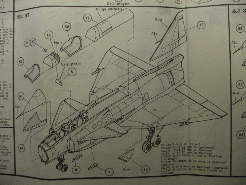 [Heller] Saab VIGGEN AJ 37/SF 37/SK 37 Photo_59