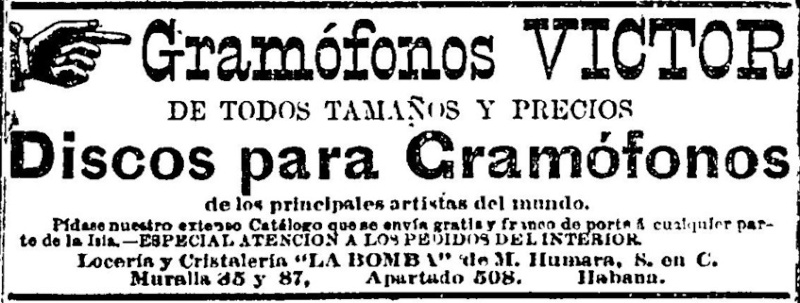 1958 - FOTOS DE CUBA ! SOLAMENTES DE ANTES DEL 1958 !!!! - Página 12 Gramof10