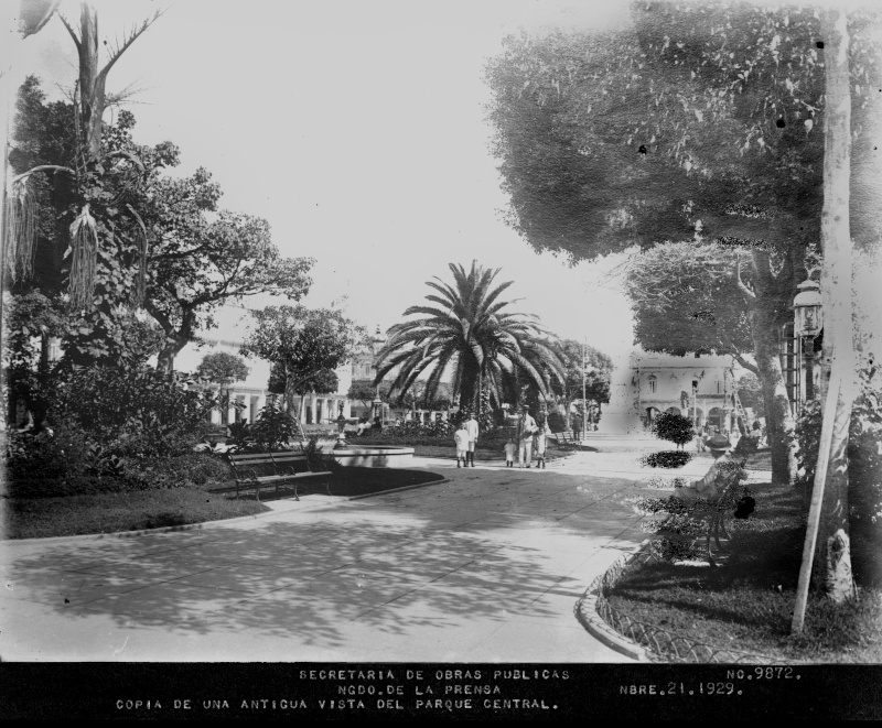 1958 - FOTOS DE CUBA ! SOLAMENTES DE ANTES DEL 1958 !!!! - Página 8 Parque12