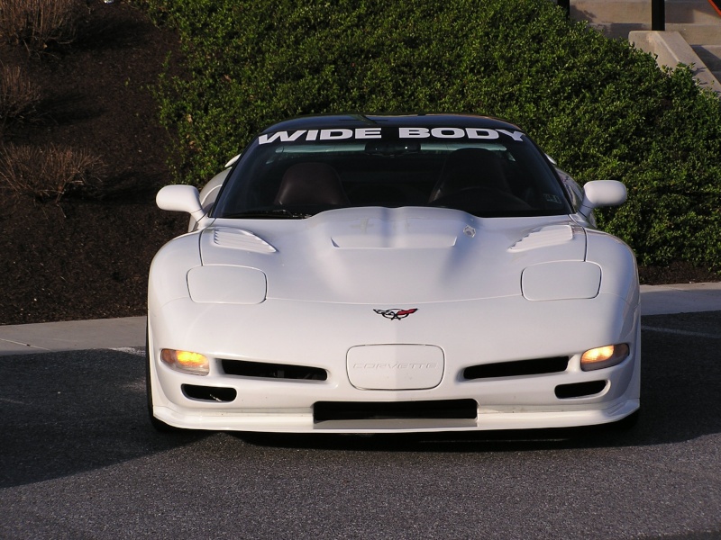 Corvette c5 Widebody