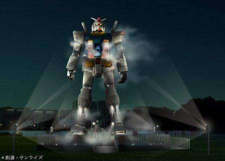 Gundam escala 1:1 12368710