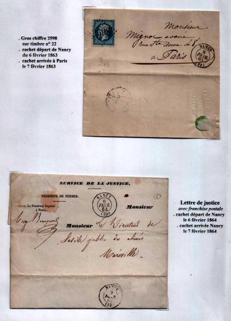 les marques postales, vous connaissez ? - Page 2 1863_a10