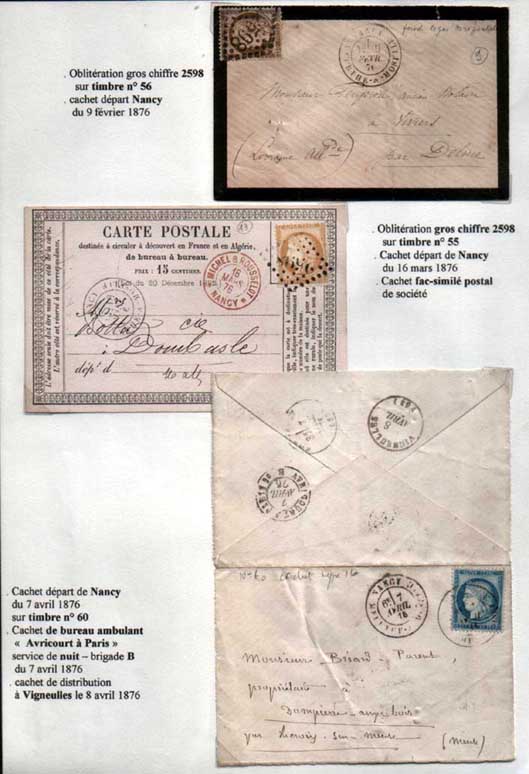 les marques postales, vous connaissez ? - Page 4 1876_b10