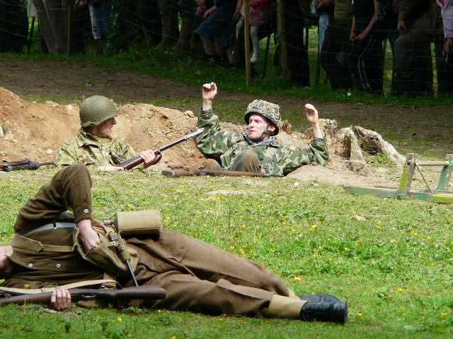 Les lions de de Carentan Duclair 2009 P1000512