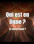 Qui est en ligne ?