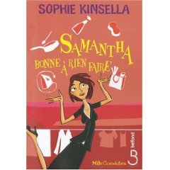 Samantha, bonne  rien faire - Sophie Kinsella Samant10