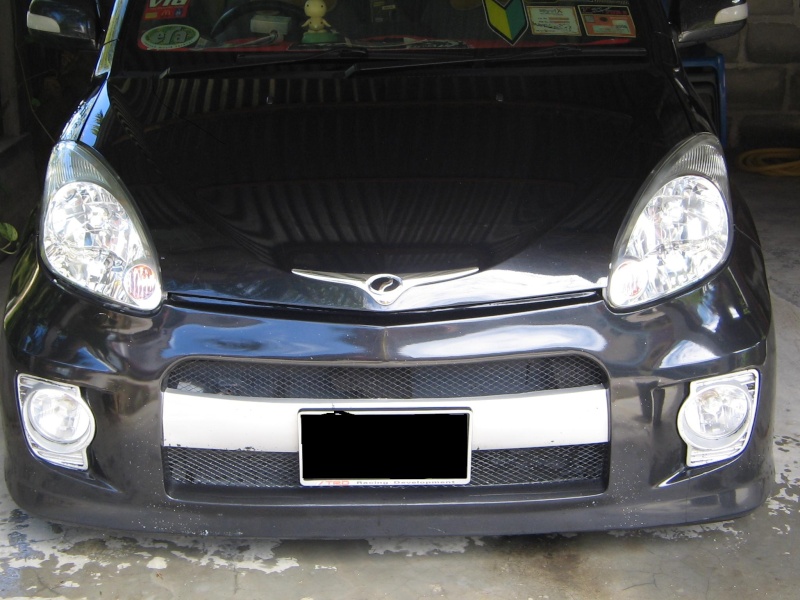 FRONT BUMPER PASSO PU AND FOG LAM FOR SALE Img_0447