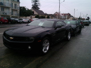 camaro 2010 2 ss en france P21-1013