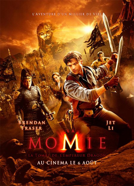 LA MOMIE : LA TOMBE DE L'EMPEREUR DRAGON [2008] Gaff2012