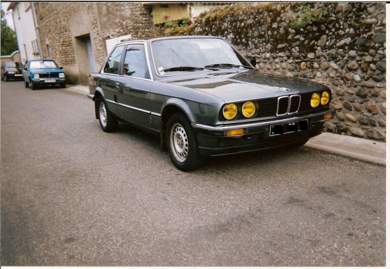 316 carbu de 1985 - BMW E30 PH1 - AutoPassion