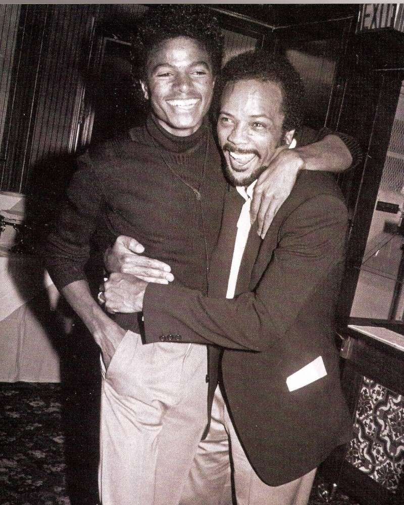 Michael e Quincy Jones