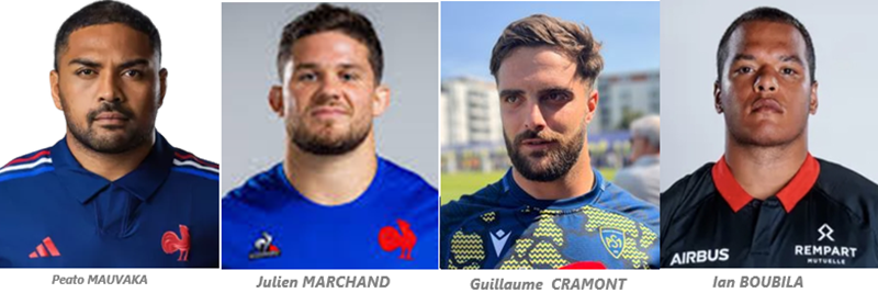 L'équipe de Toulouse pour la saison prochaine (2025/2026) Peato-10